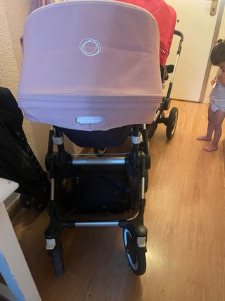 Carrito Bugaboo Buffalo Rosa Entrega en persona