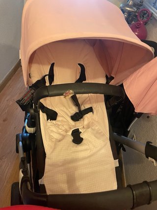 Carrito Bugaboo Buffalo Rosa Entrega en persona