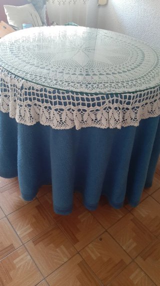 Mesa comedor extensible madera