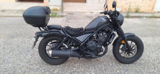 Honda Rebel CMX500A2 Negra