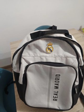 Mochila Escolar Real Madrid