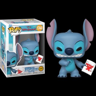 Funko Pop! Stitch with Mood Chart 1744 Chase