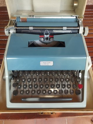 Olivetti Studio de Luxe Máquina de Escribir