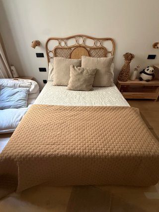 Cama 140 completa con colchón