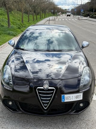 Alfa Romeo Giulietta 2013