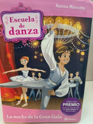 Packs 4 libros de la colección Escuela de Danza