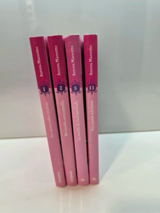 Packs 4 libros de la colección Escuela de Danza