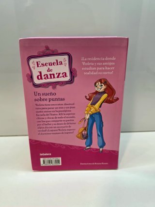 Packs 4 libros de la colección Escuela de Danza