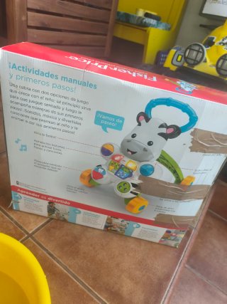 Andador musical Cebra Fisher-Price