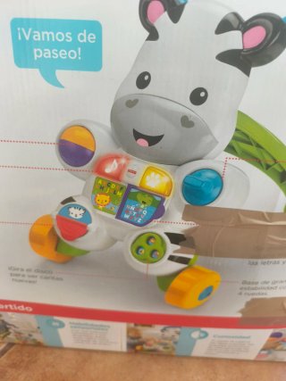 Andador musical Cebra Fisher-Price