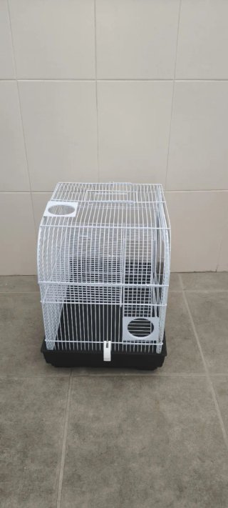 Jaula para hámster con accesorios