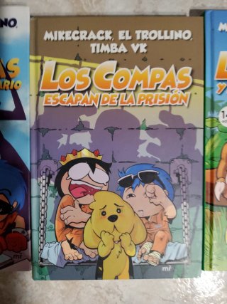 Los compas (libros del 1 al 5)