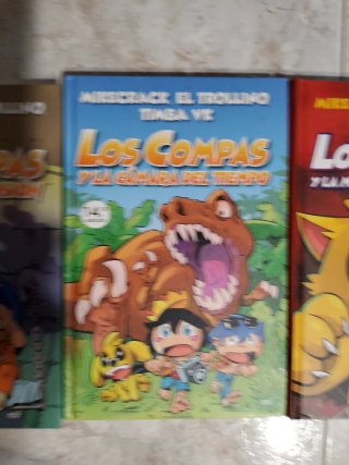 Los compas (libros del 1 al 5)