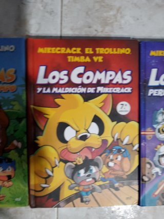 Los compas (libros del 1 al 5)