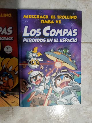 Los compas (libros del 1 al 5)