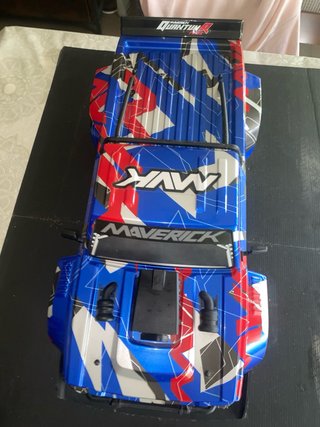 Coche RC Maverick Quantum R 1/8