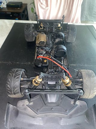 Coche RC Maverick Quantum R 1/8