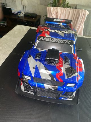 Coche RC Maverick Quantum R 1/8