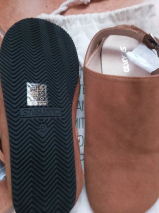 Zuecos Saguaro Marrones Talla 41