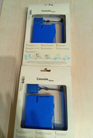 NUEVO. Funda Protectora Silicona DSi Bigben Azul