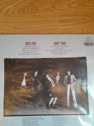 Vinilo AC/DC Highway to Hell