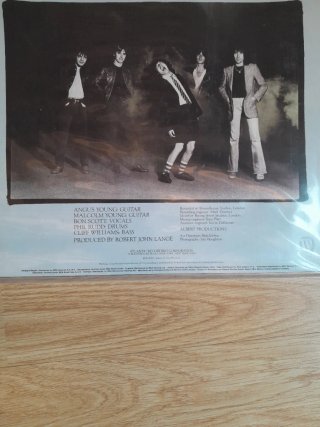 Vinilo AC/DC Highway to Hell