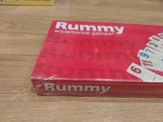 Juego Rummy Aquamarine Games Precintado