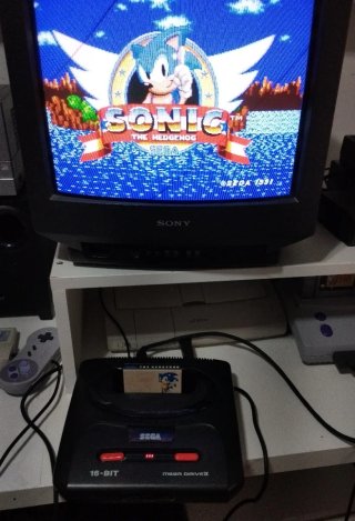 SEGA Mega Drive II 50/60 Hz
