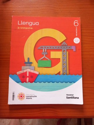 Libro de Llengua (Valenciano) de sexto de primaria