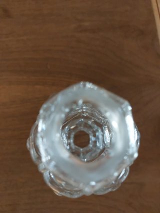 Stelo in vetro per lampada