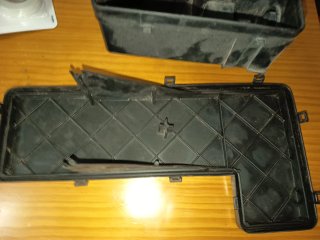 Caja filtro aire Derbi GPR 50 / Aprilia RS 50