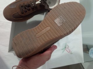 Zapatillas Converse Marrones