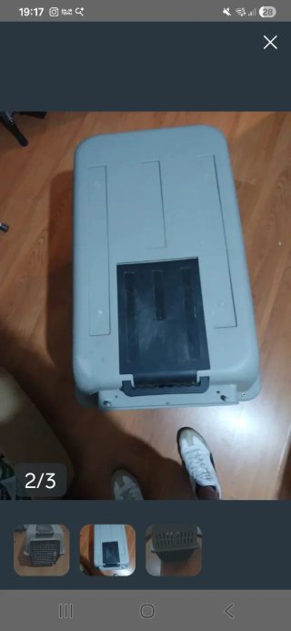 Jaula Transportin Perro Gris
