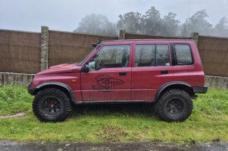 Suzuki Vitara preparado