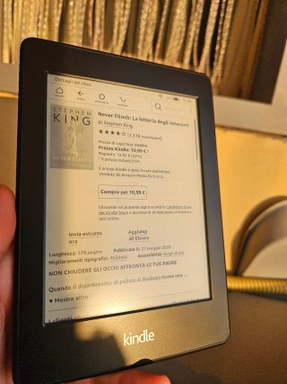 Kindle amazon PAPERwhite 6