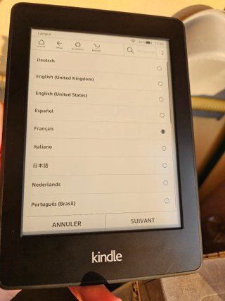 Kindle amazon PAPERwhite 6