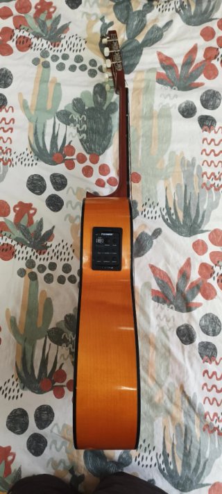 Guitarra Admira Flamenca Amplificada