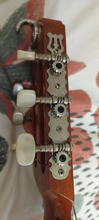 Guitarra Admira Flamenca Amplificada