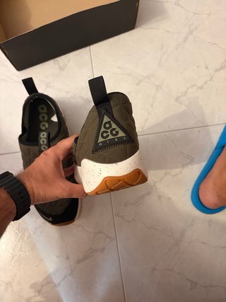 Nike ACG MOC 3.0 Verde/Blanco