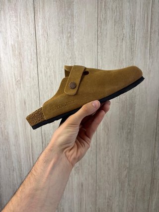 Zuecos Birkenstock Marrón Unisex