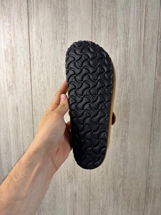 Zuecos Birkenstock Marrón Unisex