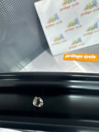 Rueda trasera 26” cierre QR piñón rosca