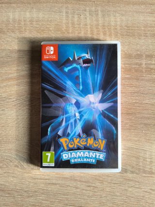Pokémon Diamante Brillante Nintendo Switch