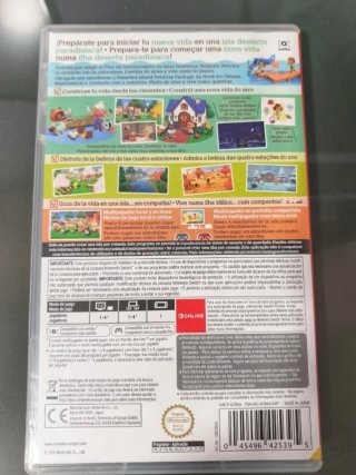 Juego Nintendo Switch Animal Crossing: New Horizon