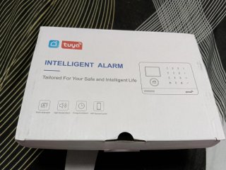 Alarma inteligente para el hogar