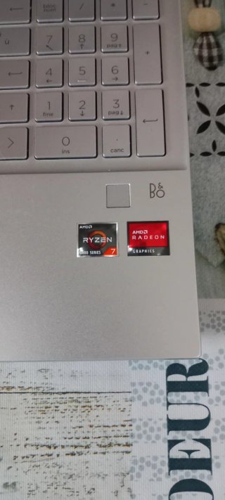 Notebook HP Pavilion 15 Argento