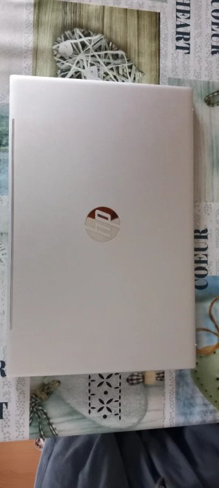 Notebook HP Pavilion 15 Argento