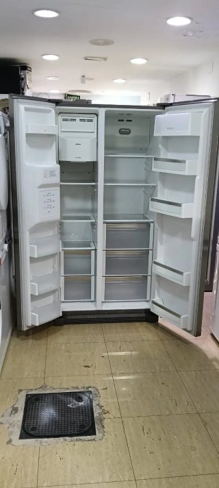NEVERA AMERICANA SIEMENS NO FROST ENERGÍA A+