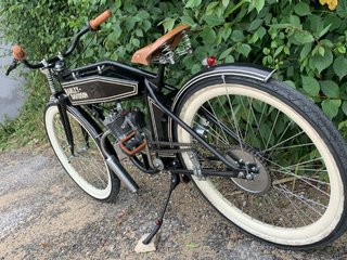 Mota Harley Davidson Replica 1909