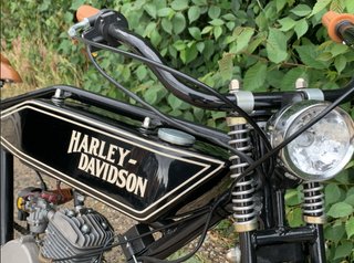 Mota Harley Davidson Replica 1909